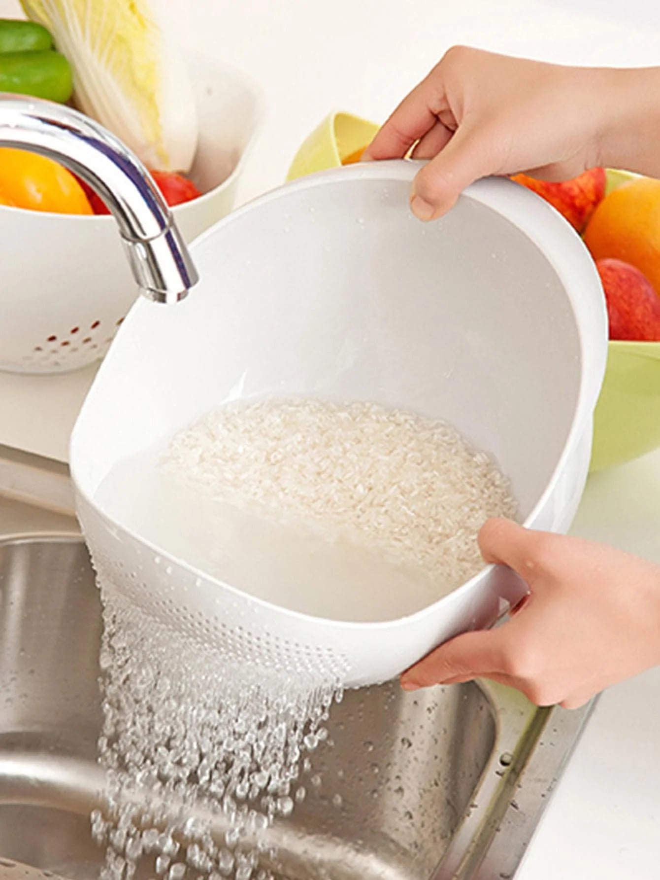Rice Wash Bowl