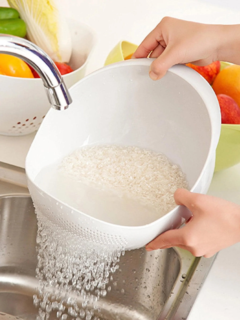 Rice Wash Bowl