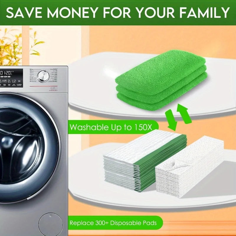 4PCS Mop Pads