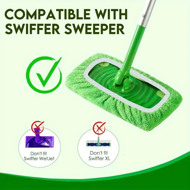 4PCS Mop Pads