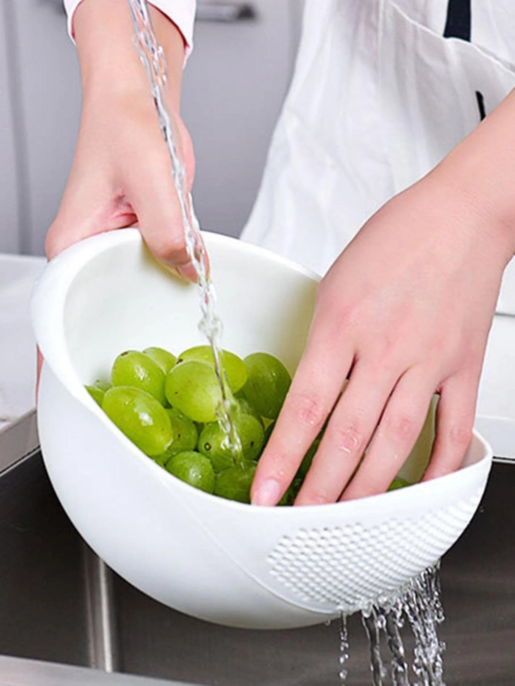 Rice Wash Bowl