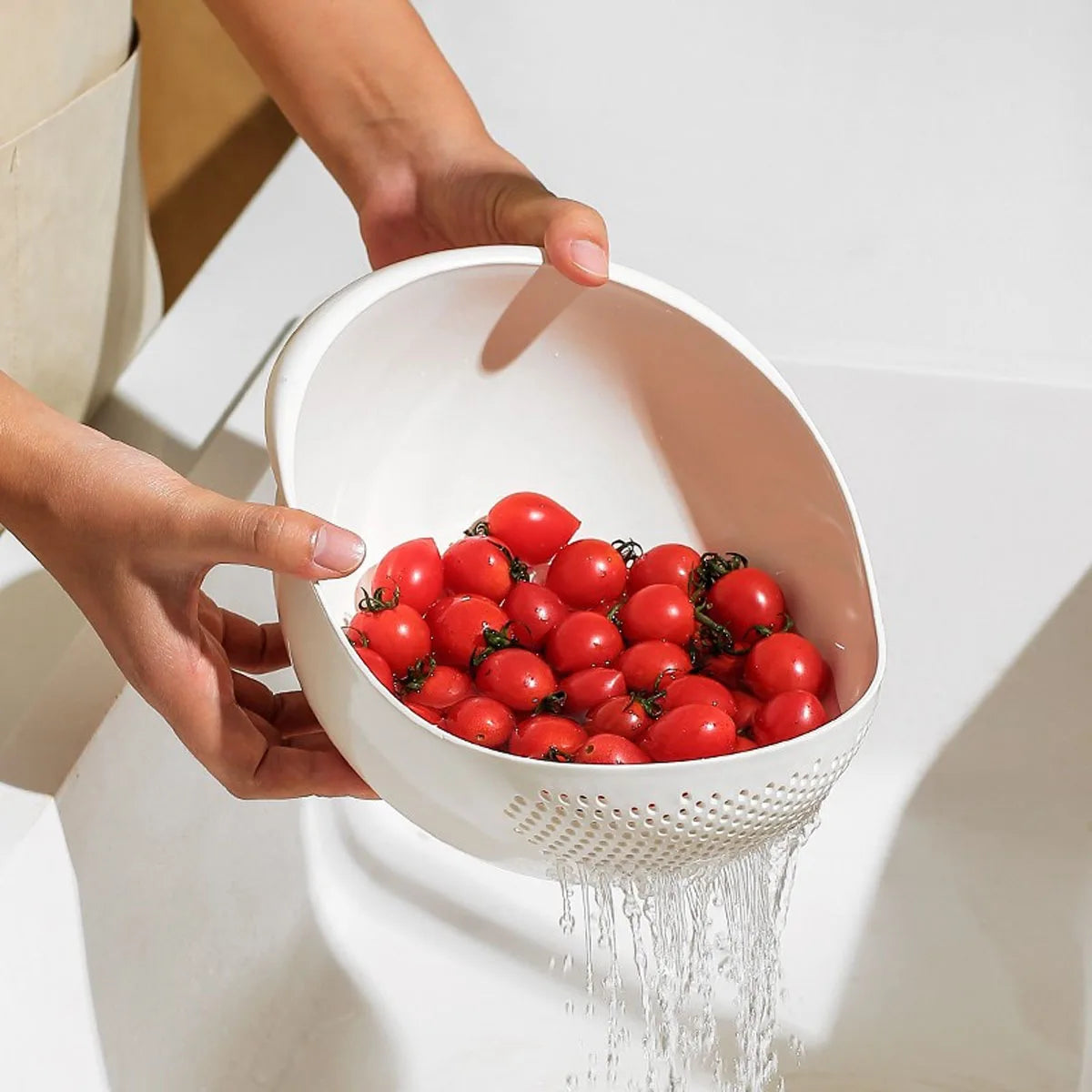 Rice Wash Bowl