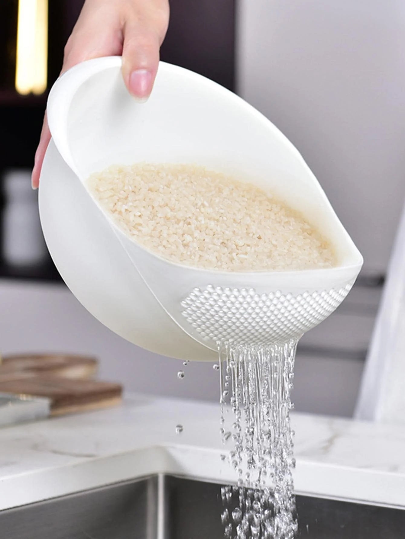 Rice Wash Bowl