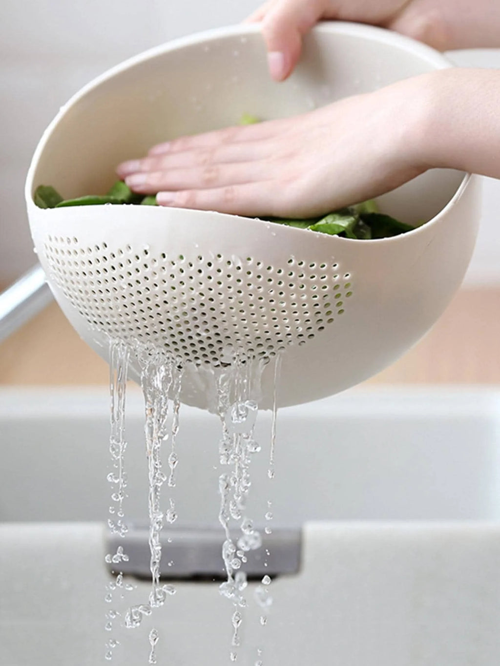 Rice Wash Bowl