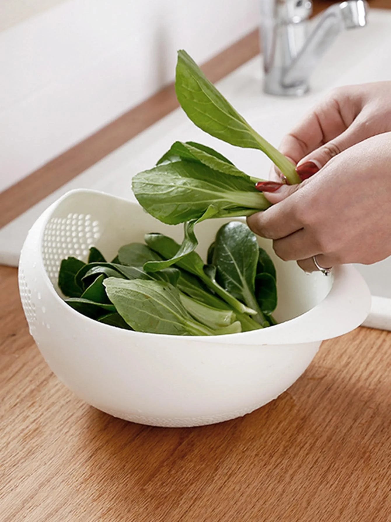 Rice Wash Bowl