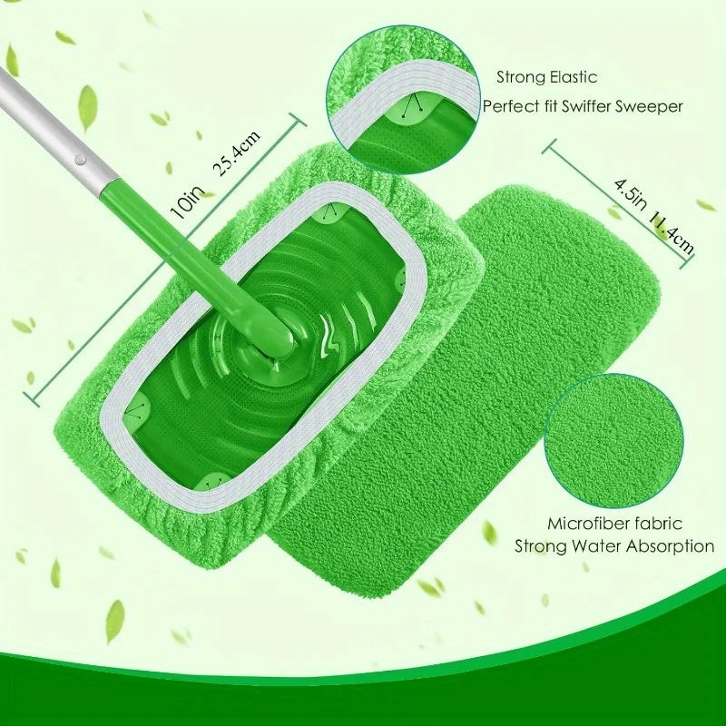 4PCS Mop Pads